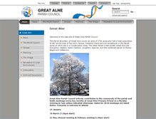 Tablet Screenshot of greatalne-pc.gov.uk